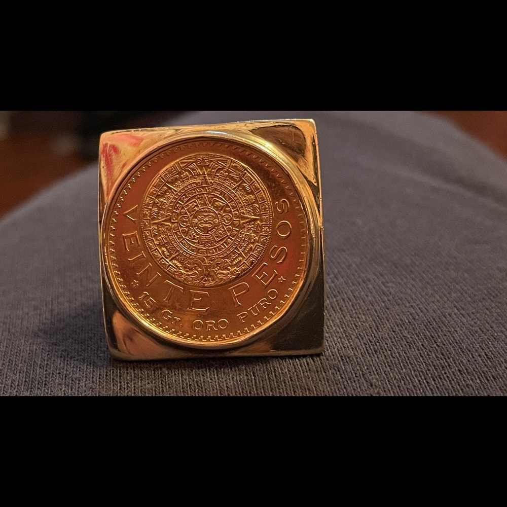 MAYAN CALENDAR COIN
